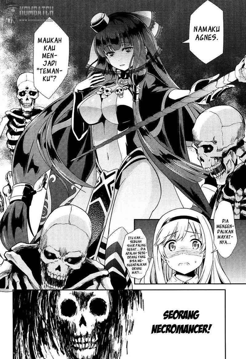 Sennen Sensou Aigis Eiyuu no Kizuna Chapter 5 Gambar 7
